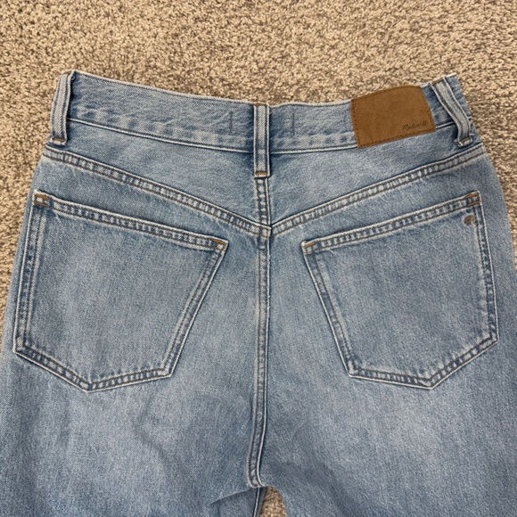 SOLD Madewell Womens High Rise 90s Straight Leg Jean Size 26 - Picture 6 of 6